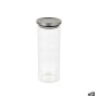 Boîte La Mediterránea Transparent Argenté 1,65 L (12 Unités)