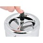 Ashtray Confortime Silver Steel 9 x 5 cm (24 Units)