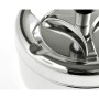 Ashtray Confortime Silver Steel 9 x 5 cm (24 Units)