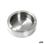 Ashtray Confortime Silver Steel 11,5 x 3,5 cm (24 Units)