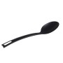Cuillère Quttin Nylon 28 x 6 x 4 cm Noir (24 Unités)