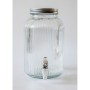 Distributeur d'eau La Mediterránea Lines verre 4 L 15 x 26 cm (6 Unités)