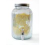 Distributeur d'eau La Mediterránea Lines verre 4 L 15 x 26 cm (6 Unités)