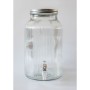 Distributeur d'eau La Mediterránea Lines verre 6 L 18 x 31,5 cm (6 Unités)