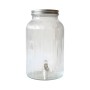 Distributeur d'eau La Mediterránea Lines verre 6 L 18 x 31,5 cm (6 Unités)