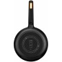 Pan BRA EFFICIENT PLUS Ø 26 cm Black Aluminium