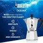 Cafetière Italienne Bialetti 0001165/X4 Argenté Métal Acier inoxydable Aluminium 1 L
