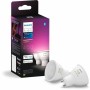 Lampe LED Philips Blanc E GU10 400 lm 2 Unités (6500 K)