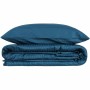 Duvet cover set Blue 220 x 240 cm