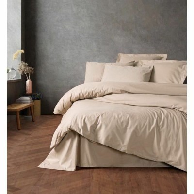 Duvet cover set Beige 220 x 240 cm