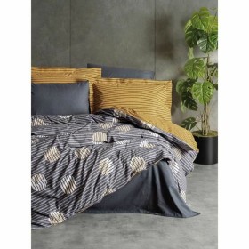 Parure de couette Multicouleur 220 x 240 cm