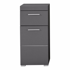 Meuble d'Appoint Trendteam Gris 37 x 31 x 79 cm