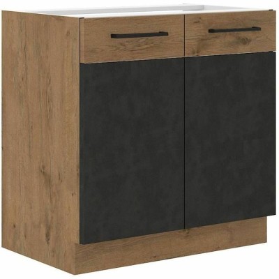 Sink unit cupboard Grey 80 x 82 cm