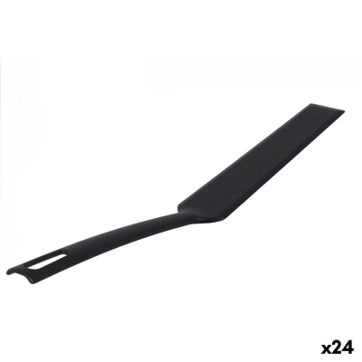 Spatule Quttin Noir Nylon 31 x 3,7 x 4 cm (24 Unités)