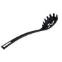 Pasta Spoon Quttin Black Nylon 29 x 5,5 x 6 cm (24 Units)