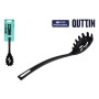 Cuillère de service pour les pâtes Quttin Noir Nylon 29 x 5,5 x 6 cm (24 Unités)