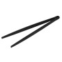 Kitchen Pegs Quttin 28 x 8 x 1,7 cm Black Nylon (24 Units)