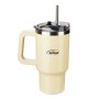 Tasse Thermos avec Couvercle Inoxibar Jaune 960 ml
