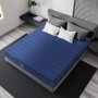 Matelas viscoélastique rembourré Cecotec Flow e-Hybrid 105 x 190 cm