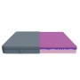 Viscoelastic Mattress with Cover Cecotec Flow Genuine 135 x 190 cm