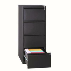 Armoire classeur Bisley Noir A4 132 x 46 x 62 cm