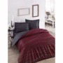 Parure de couette Rouge Lit king size 3 Pièces