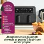 Friteuse à Air Cuisinart Noir 2400 W