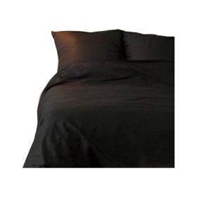 Parure de couette Noir Lit king size 3 Pièces