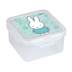 Boîte à lunch Miffy Friends Bleu Polyester 13 x 7.5 x 13 cm