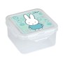 Boîte à lunch Miffy Friends Bleu Polyester 13 x 7.5 x 13 cm