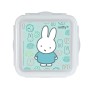Boîte à lunch Miffy Friends Bleu Polyester 13 x 7.5 x 13 cm