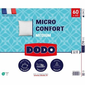 Oreiller DODO MICRO CONFORT Blanc 60 x 60 cm