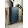 Shoe Rack VIGO 49A Blue 70 x 24 x 125 cm