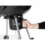 Coal Barbecue with Cover and Wheels Fieldmann FZG 1004 Black Circular