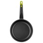 Pan BRA FOODIE Ø 30 cm Black Metal Aluminium