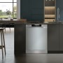 Lave-vaisselle Hisense HS643C90X Argent