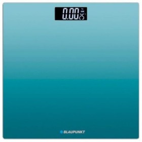 Balance Numérique de Salle de Bain Blaupunkt BP5007 Bleu Verre trempé