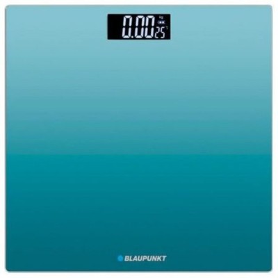 Digital Bathroom Scales Blaupunkt BP5007 Blue Tempered glass