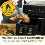 Air Fryer Cuisinart AFD10XBLE Black 2400 W 10,4 L