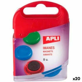 Magnets Apli Ø 2 cm 8 Pieces (20 Units)