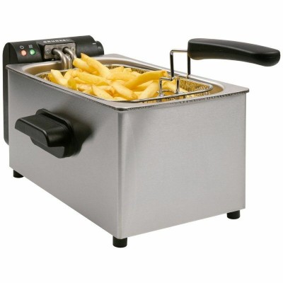 Deep-fat Fryer Grunkel FRYPRO-3SS 2000 W 3 L Silver Steel