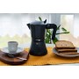 Italian Coffee Pot Fagor TIRAMISU 3 Black Aluminium
