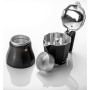 Italian Coffee Pot Fagor TIRAMISU 3 Black Aluminium