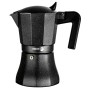 Italian Coffee Pot Fagor TIRAMISU 3 Black Aluminium