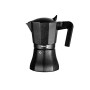 Italian Coffee Pot Fagor TIRAMISU 3 Black Aluminium