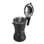 Italian Coffee Pot Fagor TIRAMISU 9 Black Aluminium