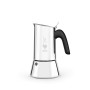 Italian Coffee Pot Bialetti NEW VENUS Silver Metal Stainless steel