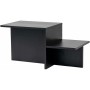 Centre Table Harmony Black 80 x 40 x 40 cm