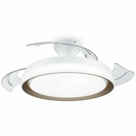 Ceiling Fan with Light Philips 929004081801 White Golden (4000 K) (2700 K)
