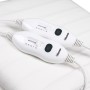 Electric Blanket Tristar BW4752 White Black Polyester